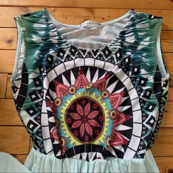 5/$20 Boho Maxi dress - Picture 4 of 4